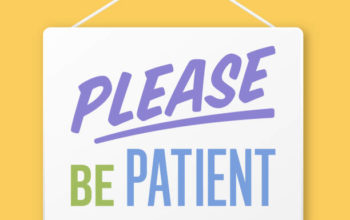 how to be more patient